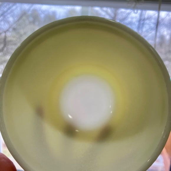 VTG Pyrex Set Verde Green Nesting Mixing Bowls 401 402 403 - Picture 5 of 14